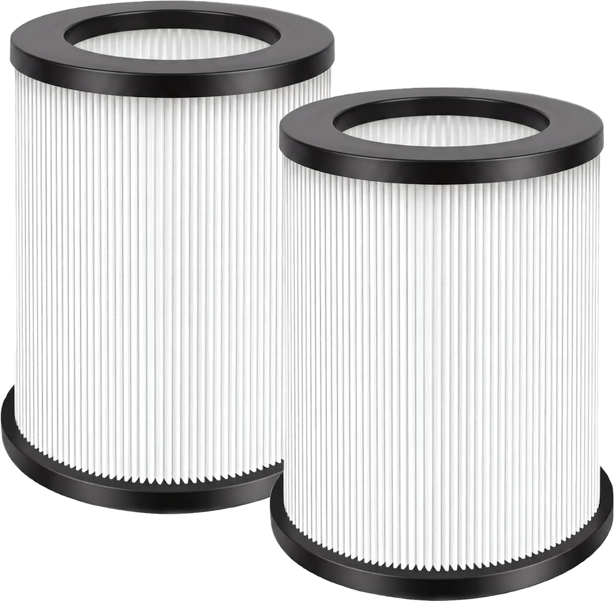 2 Pack VF4000 Replacement Filter Compatible with RIDGID Wet/Dry Vacuum | for Standard Wet/Dry Vac Filter | Wet Dry 5-20 Gal | 6-9 Gal Husky Vacuum | Craftsman Vacs