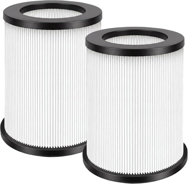 2 Pack VF4000 Replacement Filter Compatible with RIDGID Wet/Dry Vacuum | for Standard Wet/Dry Vac Filter | Wet Dry 5-20 Gal | 6-9 Gal Husky Vacuum | Craftsman Vacs