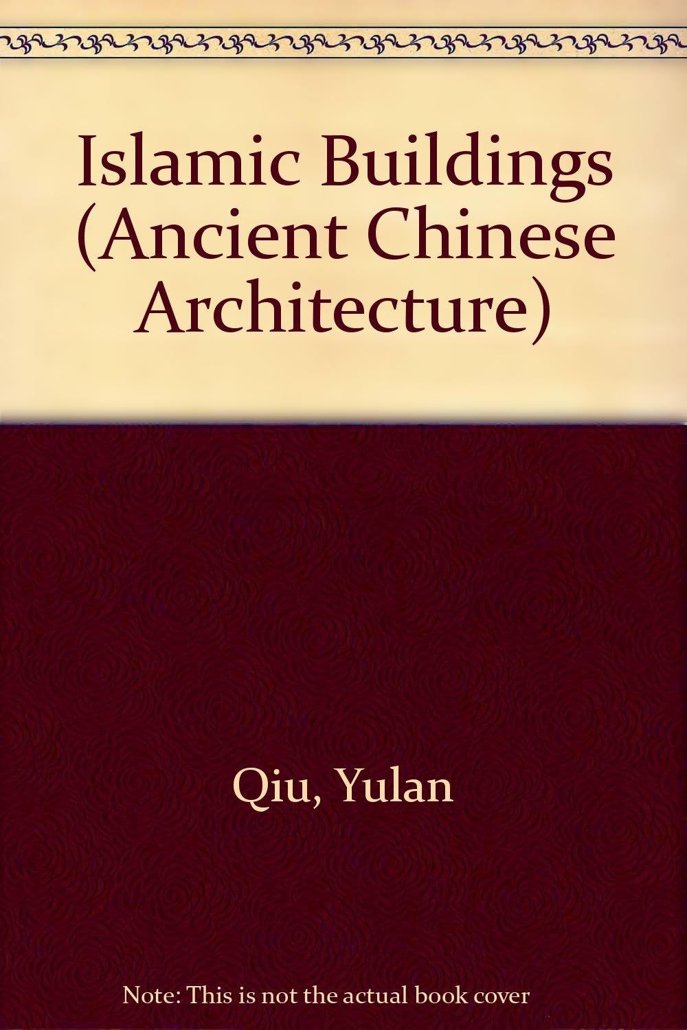 Ancient Chinese Architecture Islamic Buildings Maquette Puzzle Adulte