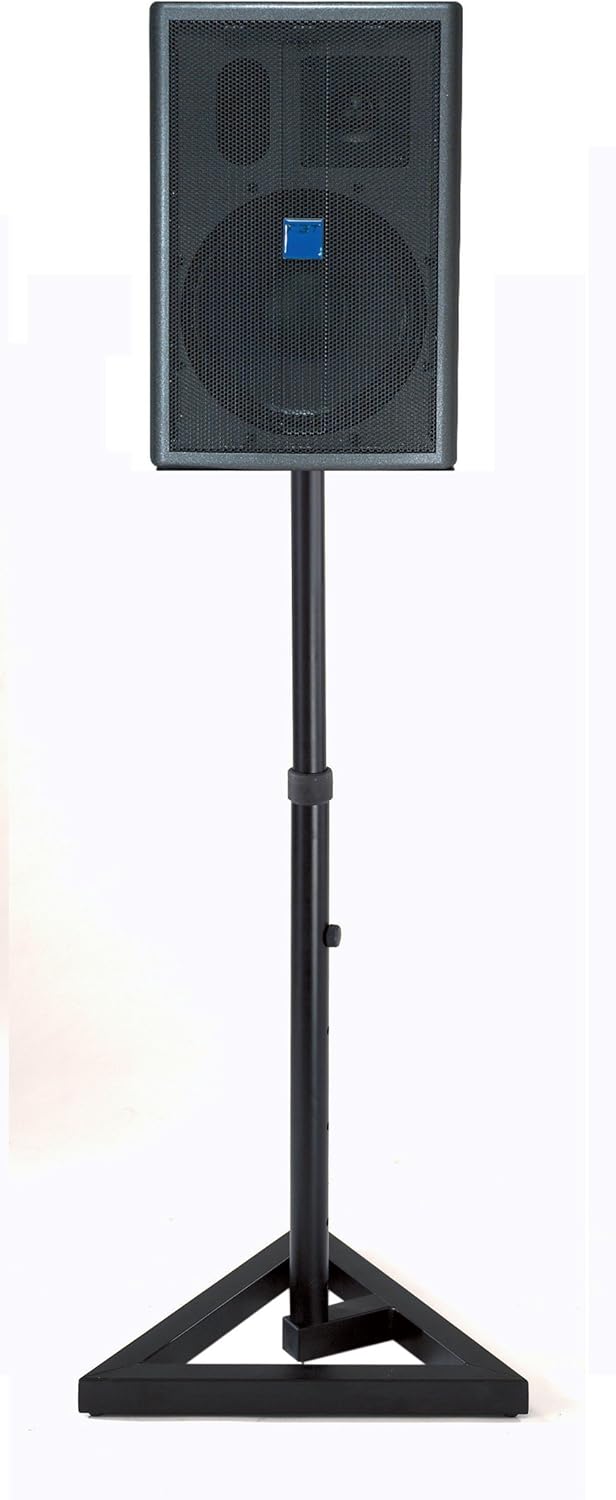 Quiklok BS300 Studio Monitor Speaker Stand (Adjustable Height)