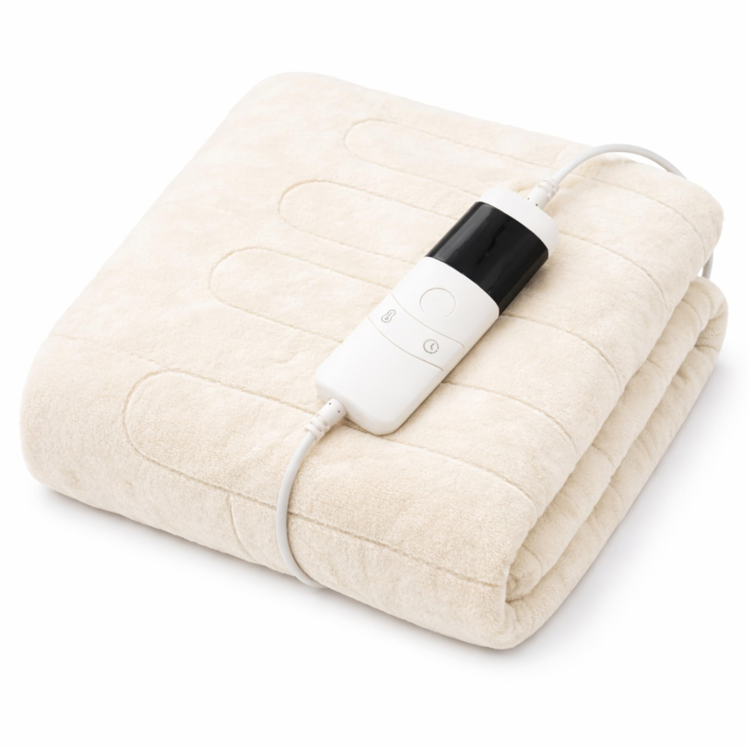 Marco Paul Electric Blanket - Cream - 10 Heat Settings - 120 x 160cm