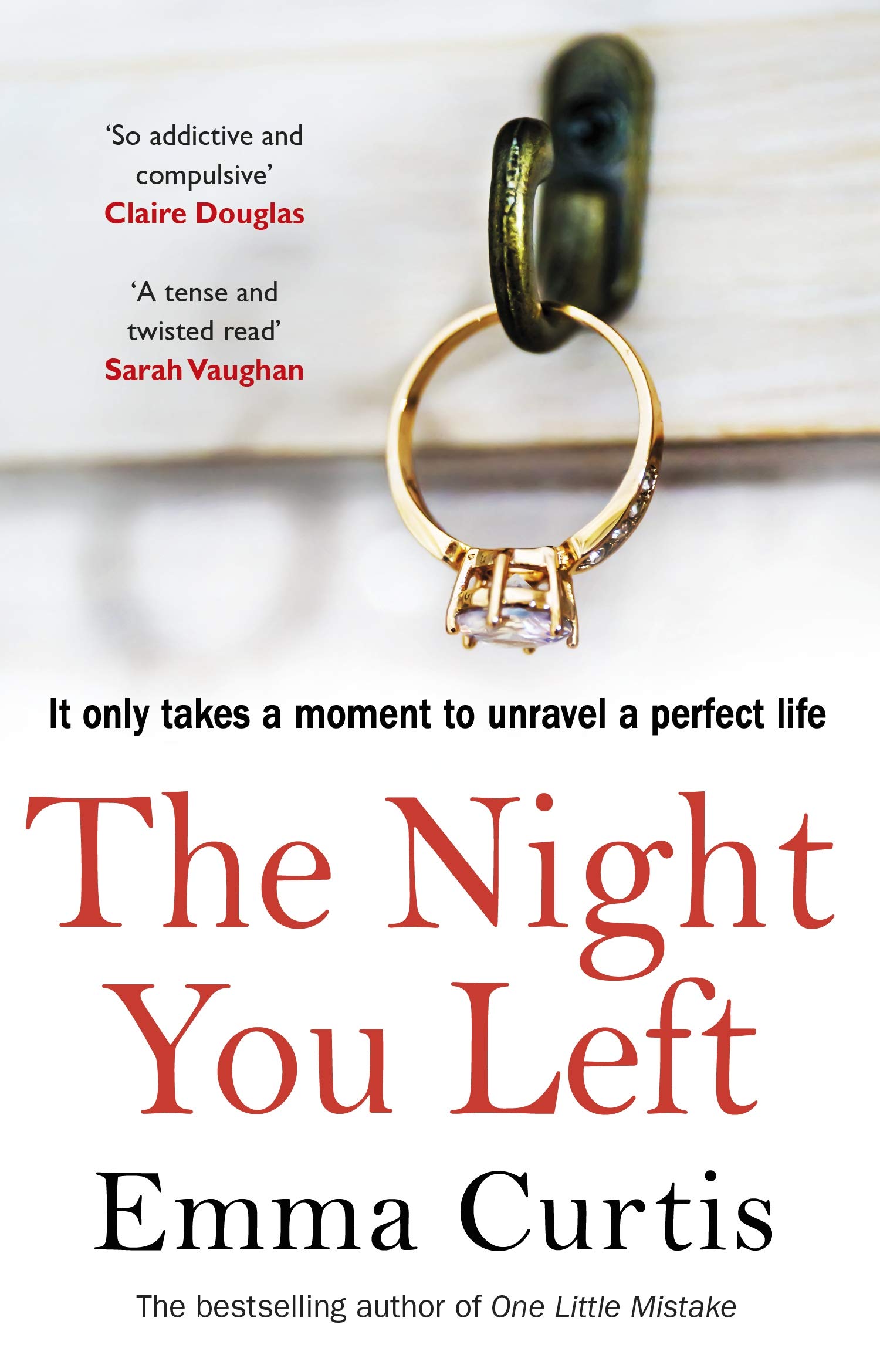 The Night You Left: The tense and shocking thriller that readers can’t put down