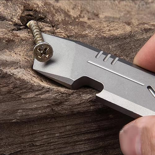 Miniatura 4 de Barra de palanca EDC, mini herramienta de palanca, abridor de botellas, herramientas de bolsillo de tapa de palanca para extractor de uñas, palanca