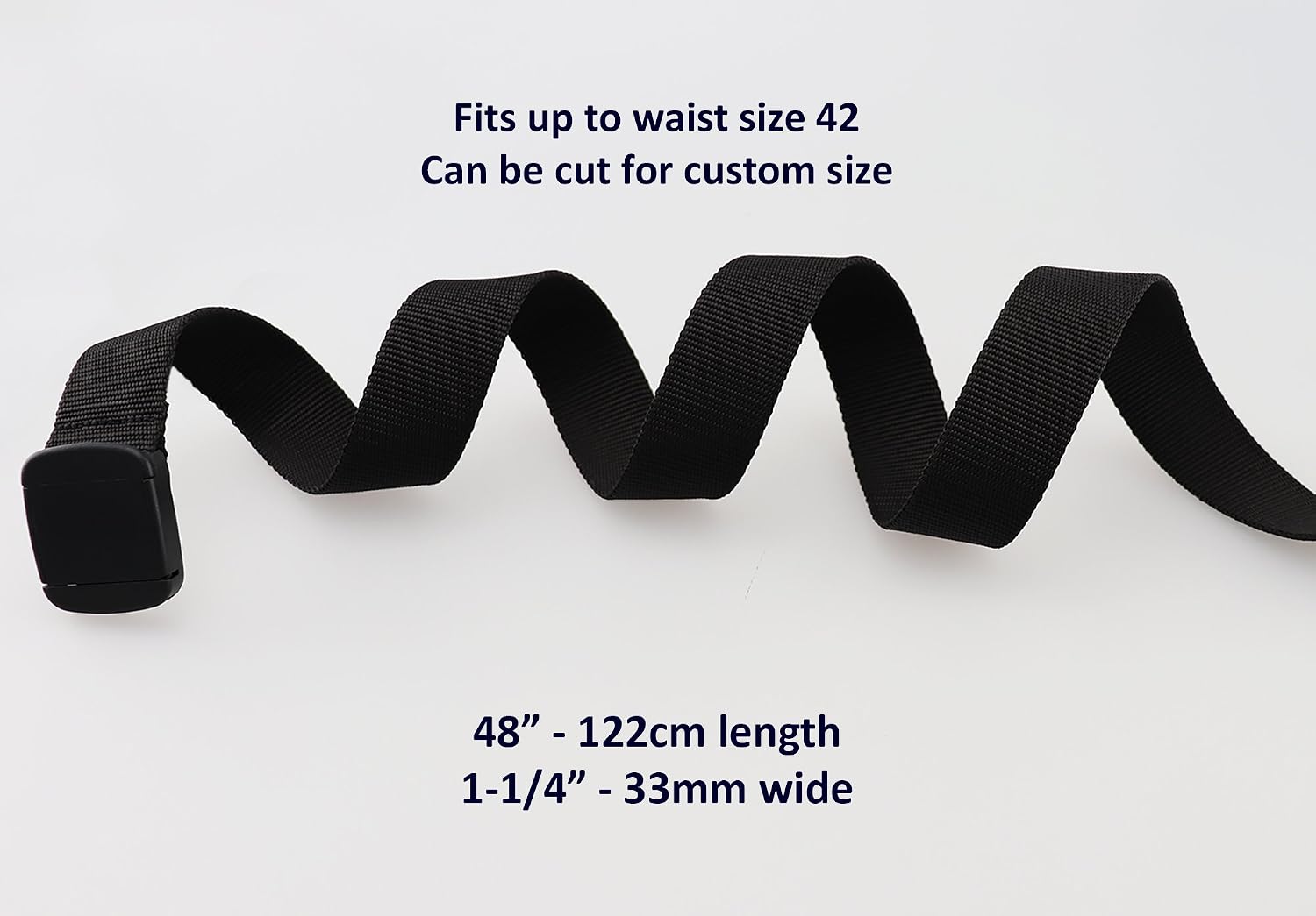Thomas Bates Metal Free Web Belts 2-Packs