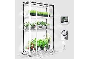 Barrina Mini Greenhouse Indoor Plant Stand