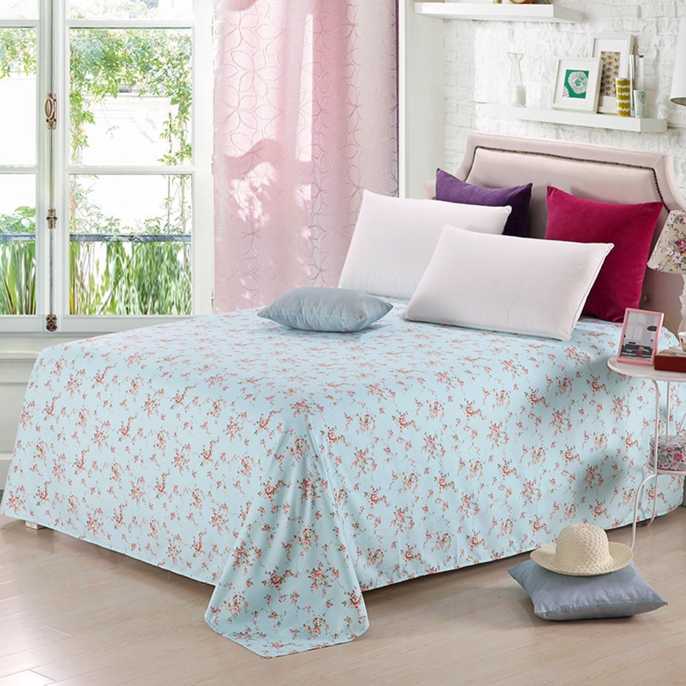 Drap enveloppant 160x230cm doux pour ne plus avoir froid au lit