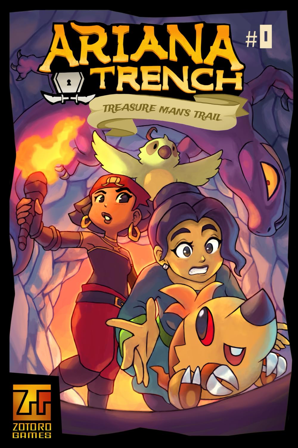 Ariana Trench: Treasure Man's Trail