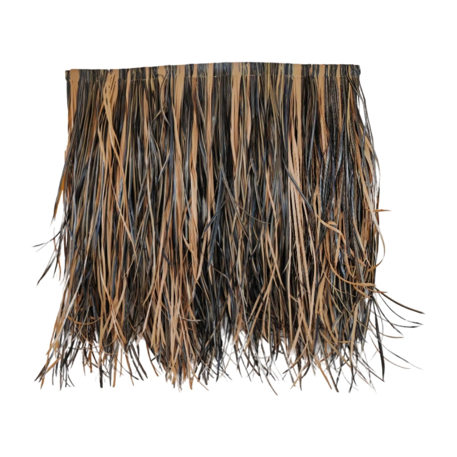 Artificial Thatch Roof Versatile Accessory for Indoor Outdoor Parties Fences Style B-picture-12