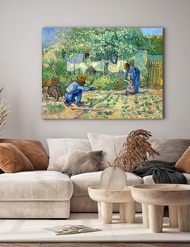 Vista 29 de DECORARTS - Almond Blossom Tree - Vincent Van Gogh Art Reproduction. Giclee Canvas Prints Wall Art for Home Decor 30x24