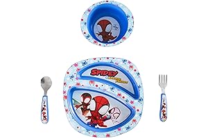 Spidey and His Amazing Friends Toddler Dinnerware Set