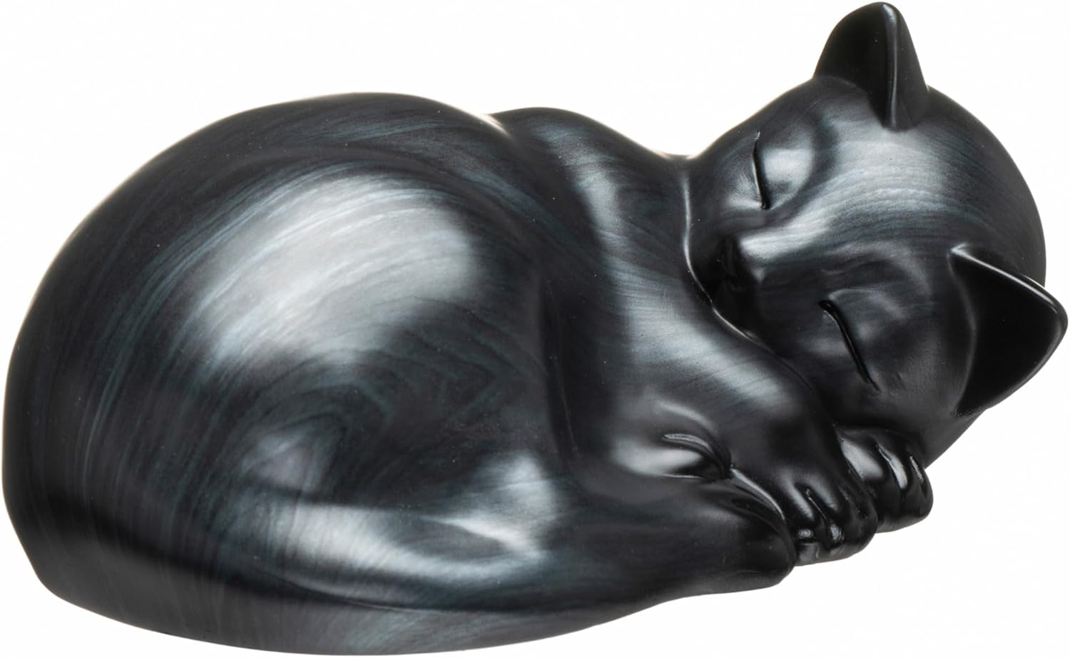 Pet Urns,Sleeping Resin Cremation Cat Urn, Cat Urns for Ashes, Small Animal Urn,Small Pet Urns