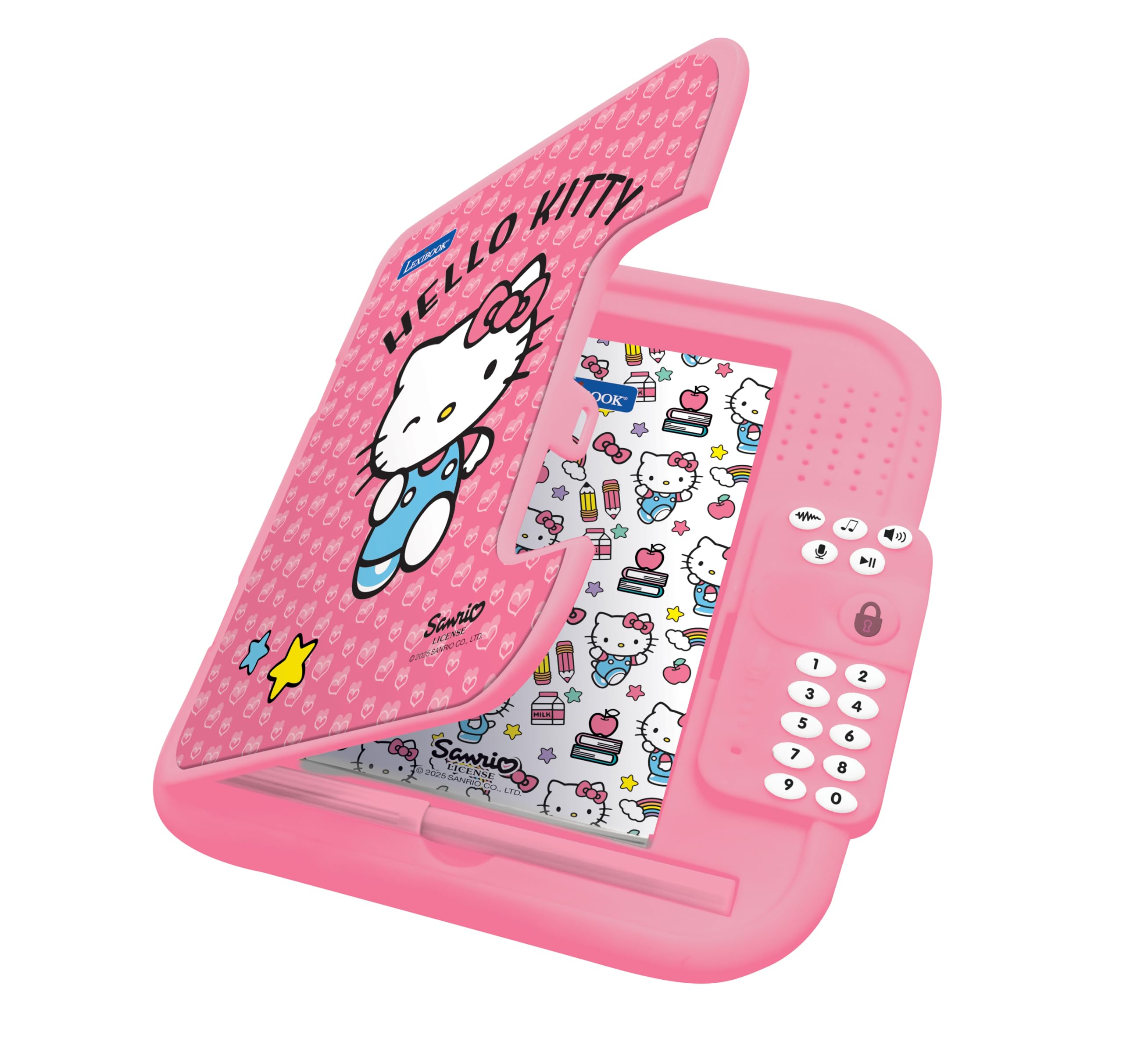 Lexibook, Disney Stitch, Diario Elettronico Stitch con Penna e quaderno Inclusi, interattivo, protetto da Password, Caratteristiche Divertenti, Effetti sonori, Blu, SD50D