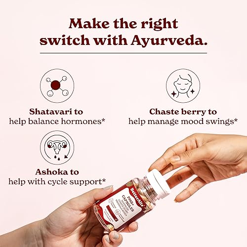 Miniatura 3 de Better Alt Cápsulas PMS+ con bayas castas, Rhodiola Rosea Apoya la salud hormonal, ayuda a reducir las molestias, mejorar el estado de ánimo