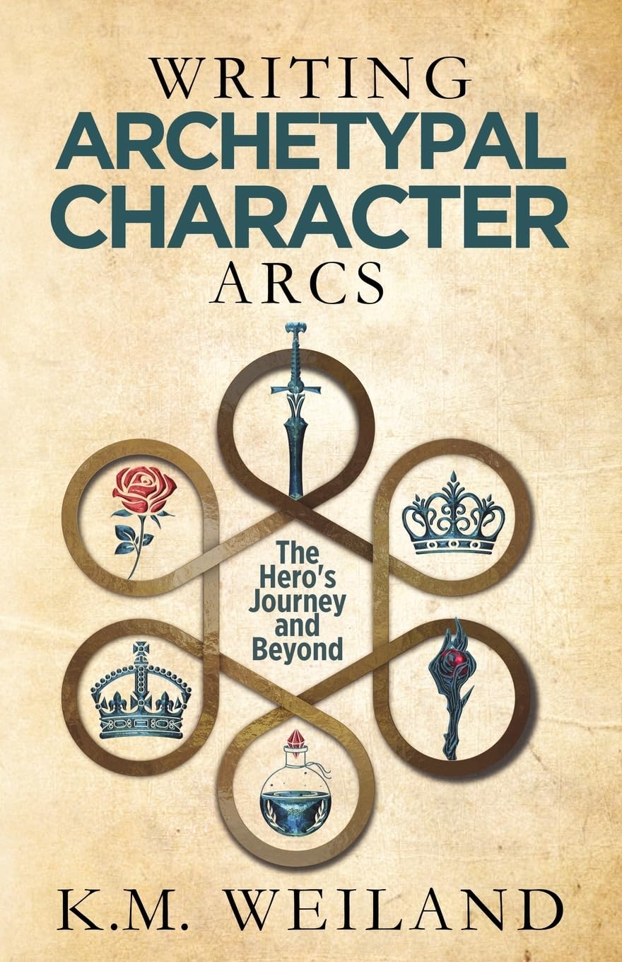 Writing Archetypal Character Arcs: The Hero's Journey and Beyond (Helping Writers Become Authors) cover