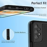 Vista 7 de FNTCASE Funda para Samsung Galaxy A23 5G: (Samsung Galaxy A23 4G LTE) Funda protectora de doble capa resistente para teléfono celular a prueba