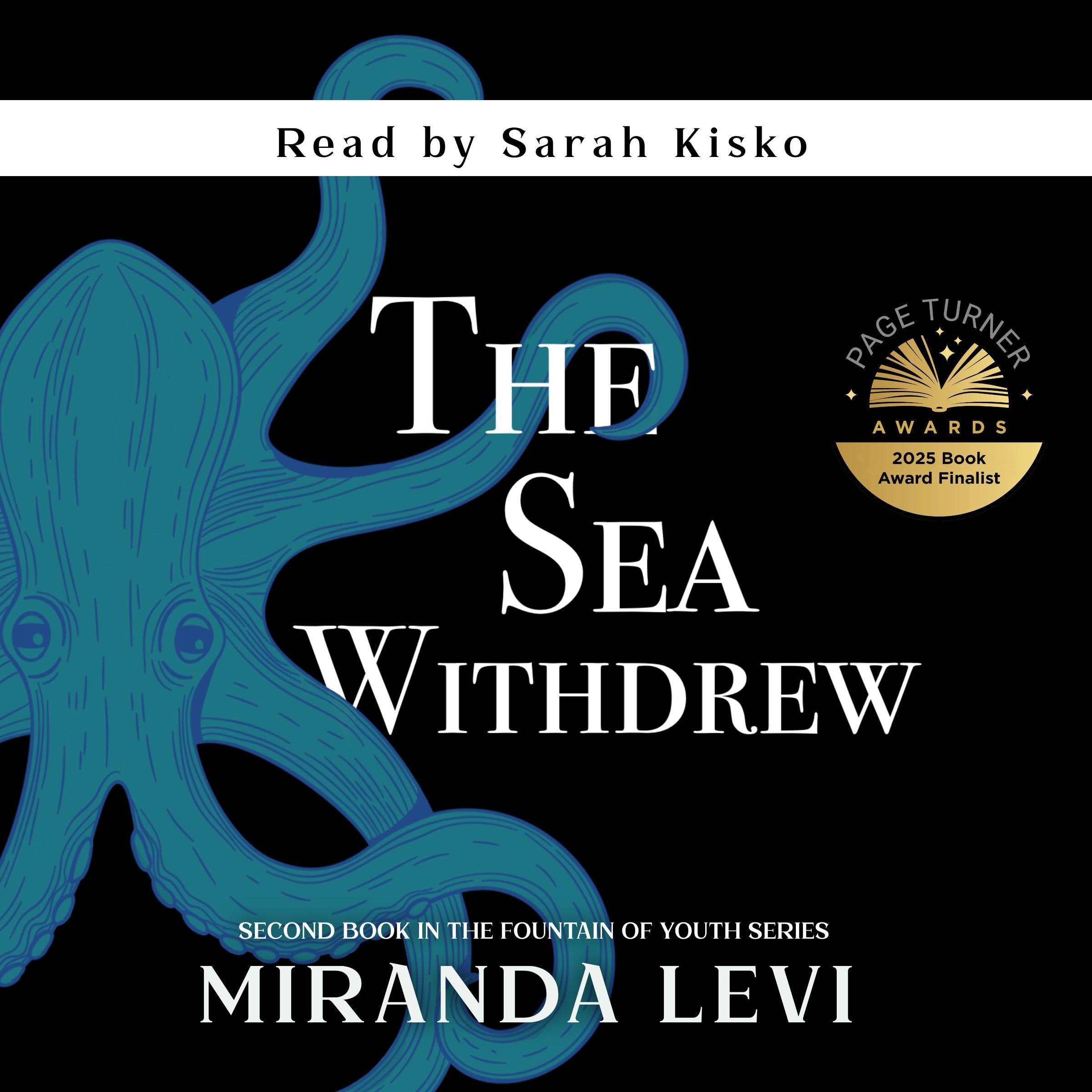 Cover art for The Sea Withdrew