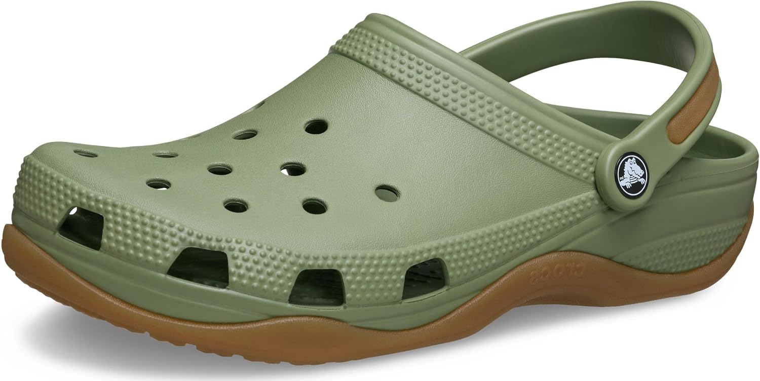 Crocs Unisex-Child Classic Evo Gum Clogs
