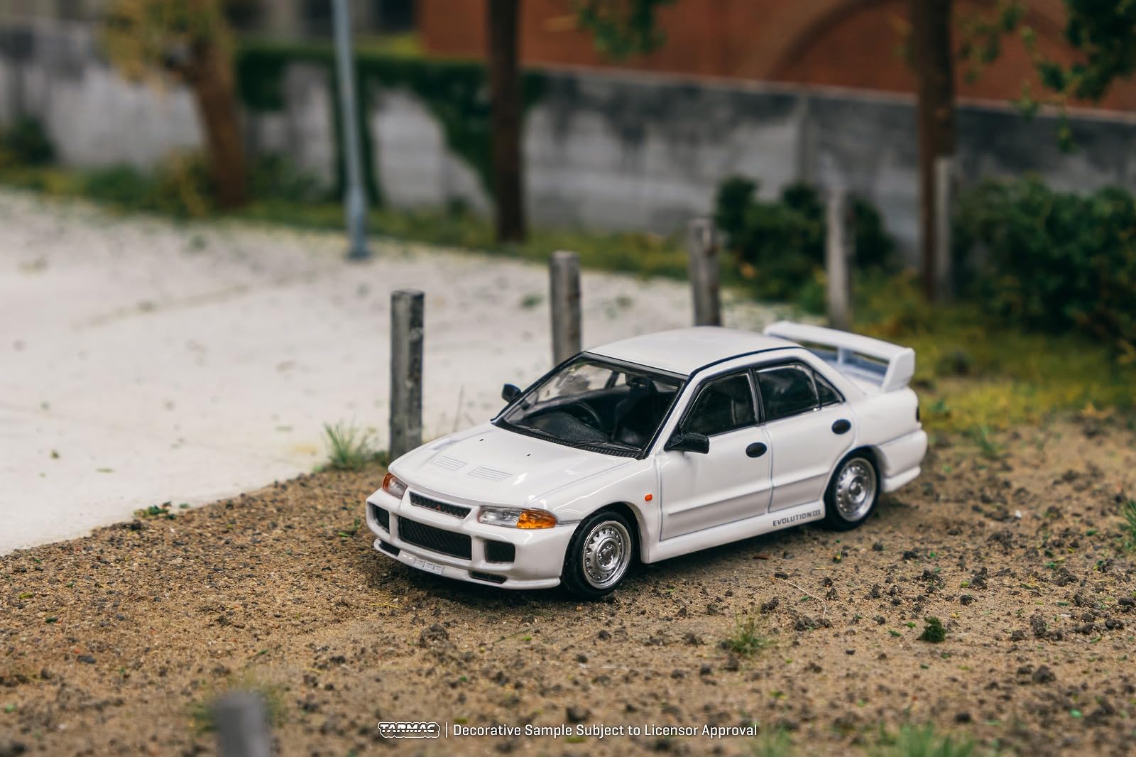 MITSUBISHI LANCER III RS EVO 1997 WHITE