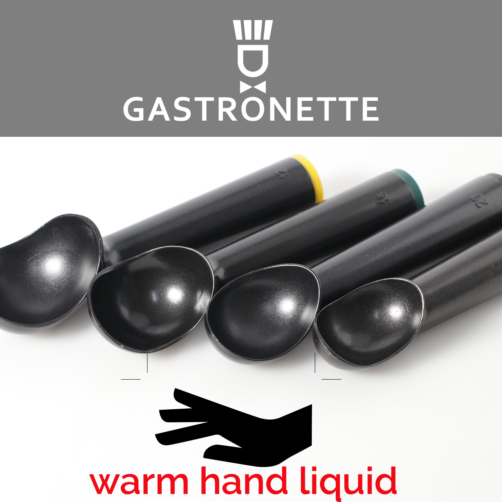 Pinza Per Gelato Palline In Acciaio Inox Cucchiaio Porzionatore Paletta Polpette - Foto 7