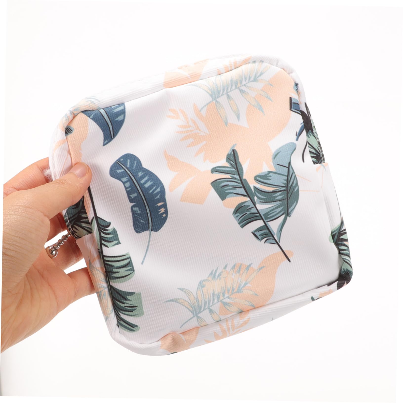 Beaupretty 5 Series Soporte Para Toallas Higiénicas Durante La Noche Viajar Plegable Bolsas De Almacenamiento De Toallas Higiénicas Almohadillas Pequeño De Viaje Colorful Tela 4 Piezas X 5