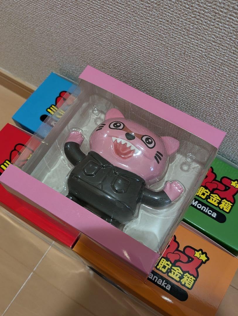 マンウィズ 貯金箱 5種セット 福袋 マンウィズ 貯金箱 5種セット 福袋