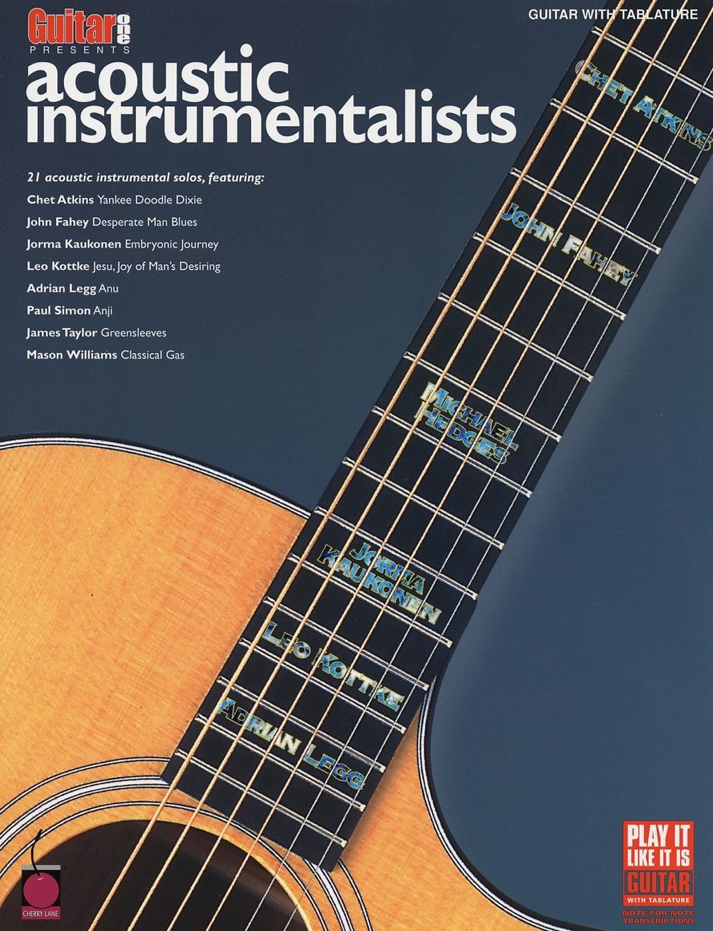 Guitar One Presents Acoustic Instrumentalists