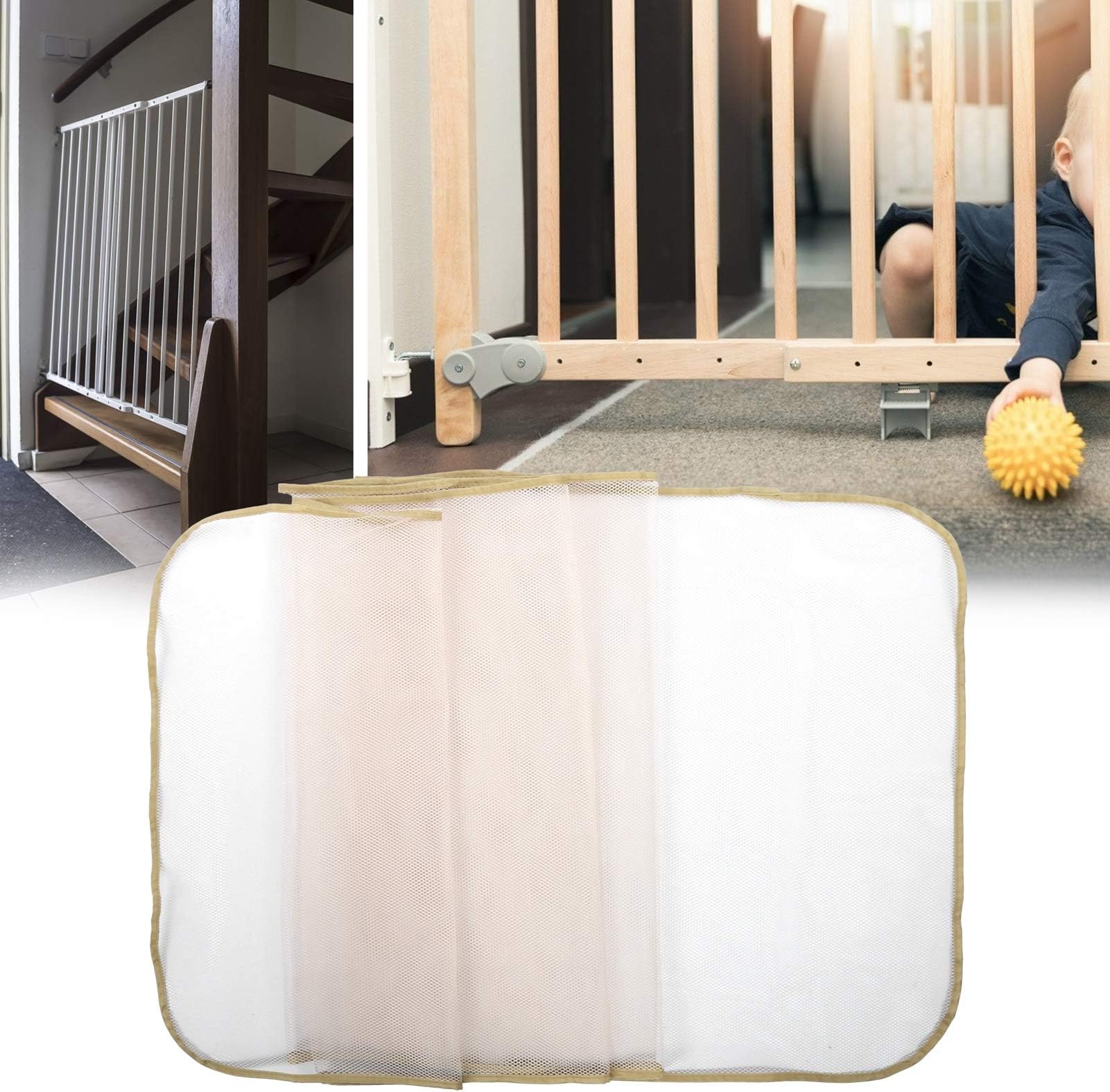 3M Baby Safety Net Balcony Patio Stairs Railing Netting Guard For Indoor Outdoor