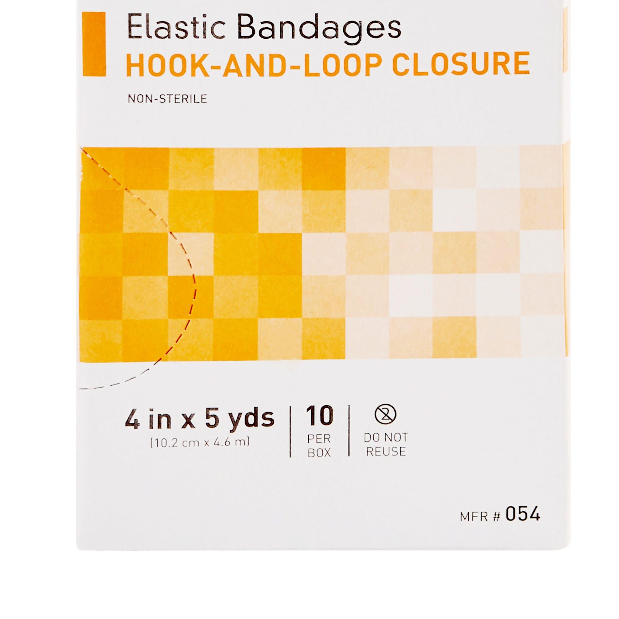 McKesson Elastic Bandage, Hook Loop, Non-Sterile, Tan, 5 yds, 4 in, 10 ct — Amazon image 9
