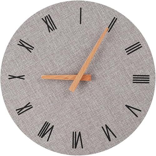 IMIKEYA 1 unid 12 reloj de pared silencioso reloj de pared digital reloj de pared retro reloj de pared decorativo reloj de pared reloj de pared