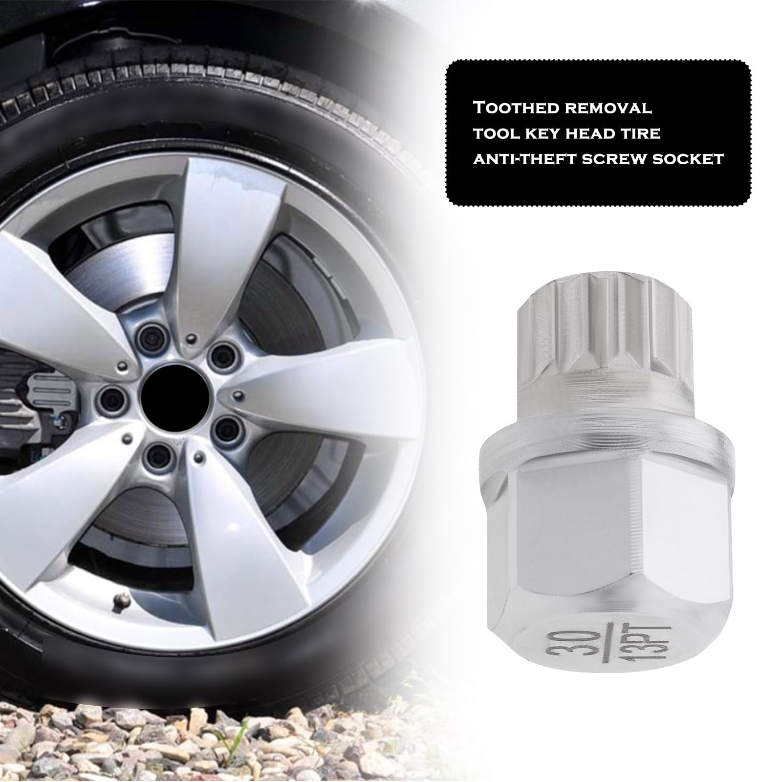 Clé Pour écrou De Roue - HAZET - 772 - Acier à Outils - 4 Pans Mâle 12