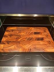 Ironwood Gourmet Gourmet Wood Square End Grain Chef's Board & Reviews - Canada