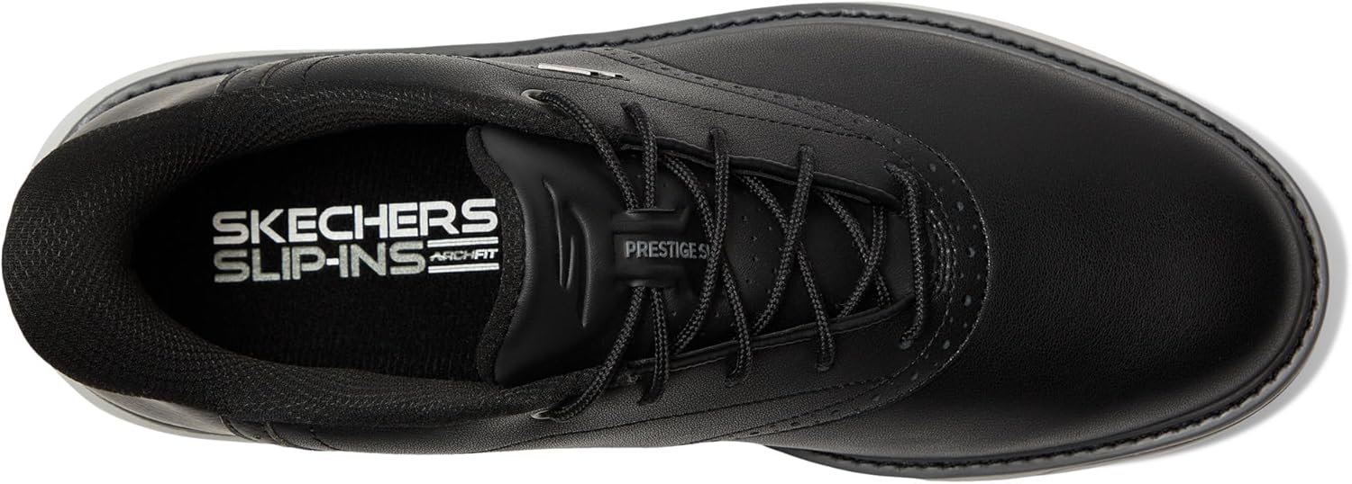 Skechers Men's Prestige Slip-in Arch Fit Golf Shoe