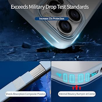 GRAGG スマホケース Clear Blue IPhone14Pro Amazon.com: Gatita Sierra Blue Clear Phone Case for iPhone