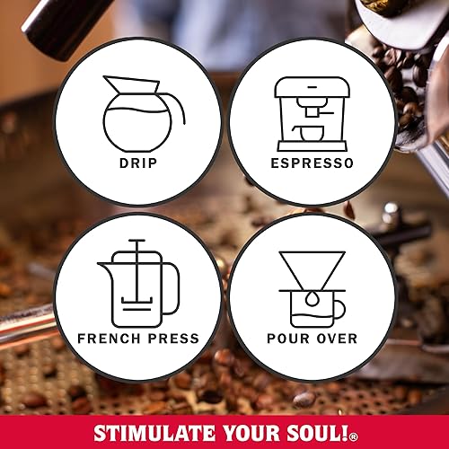 Miniatura 5 de Mercurys Coffee Co. (DECAF) 100% orgánico Outrageously Good Café en grano entero (12 onzas)