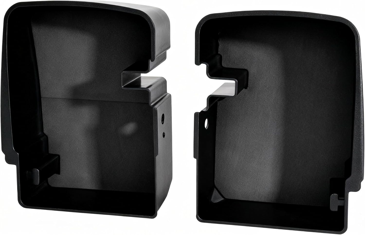Rear Hard Saddlebag Tray Organizer Tool Box Saddle bag Organizer Tray Top Shelf for Harley Street Electra Road Glide Road King Ultra Limited Touring 2014-2023 Accessories (Left & Right)