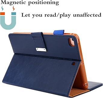 iPad mini 5 Case, Folio iPad Mini 4 Case, iPad Mini 4 Case, Cover, iPad Mini 4 Case, 7.9 Inch Tablet Case, iPad Mini 5 Case, Pen Storage, iPad Air 3/Pro 10.5, PU Leather, Notebook Type, Crack