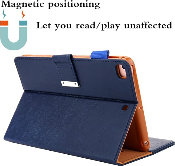 iPad mini 5 Case, Folio iPad Mini 4 Case, iPad Mini 4 Case, Cover, iPad Mini 4 Case, 7.9 Inch Tablet Case, iPad Mini 5 Case, Pen Storage, iPad Air 3/Pro 10.5, PU Leather, Notebook Type, Crack