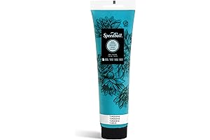 Speedball Water-Soluble Block Printing Ink: 150ml Turquoise for Artists