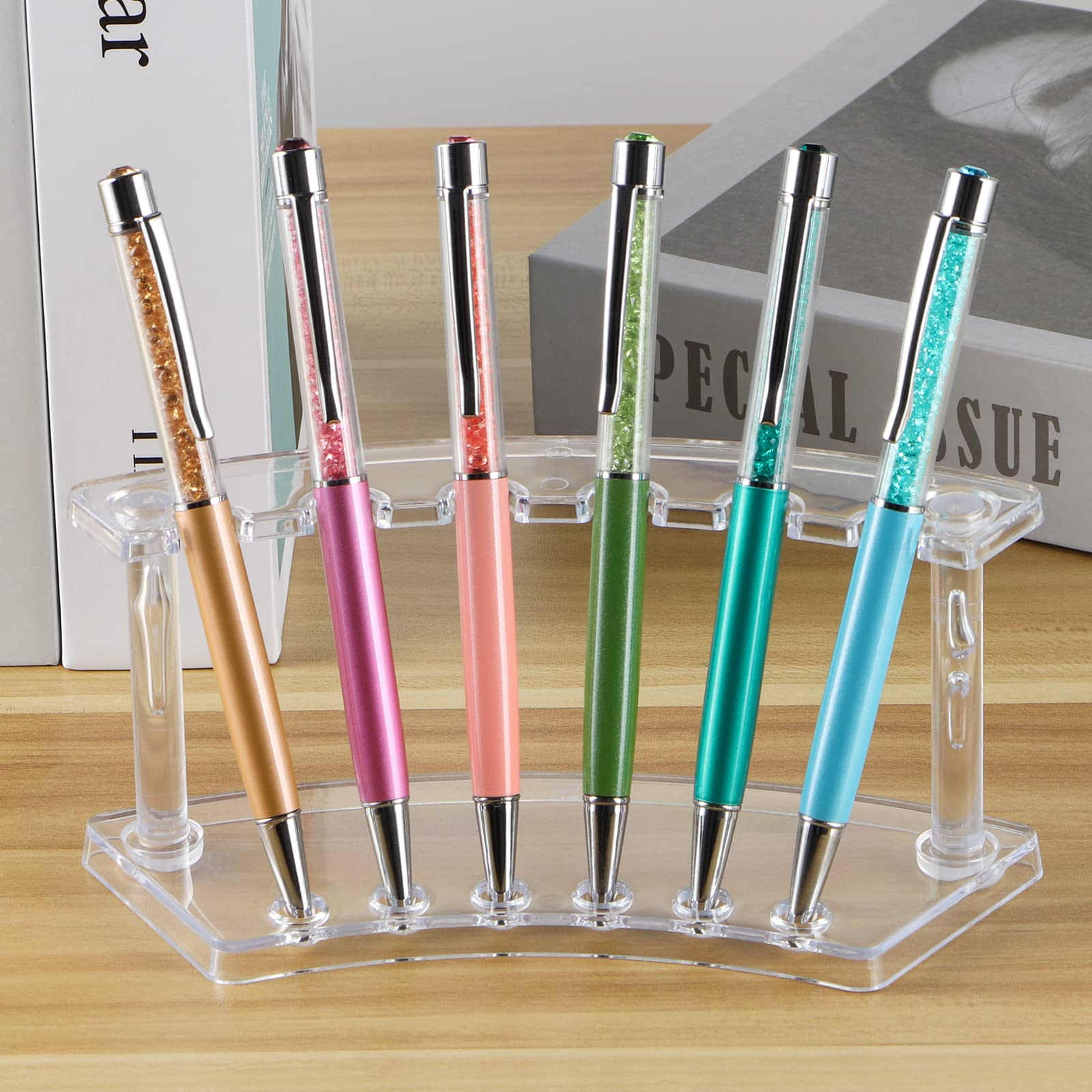 MOLIGOU Pen Display Stand - 6 Slots -6