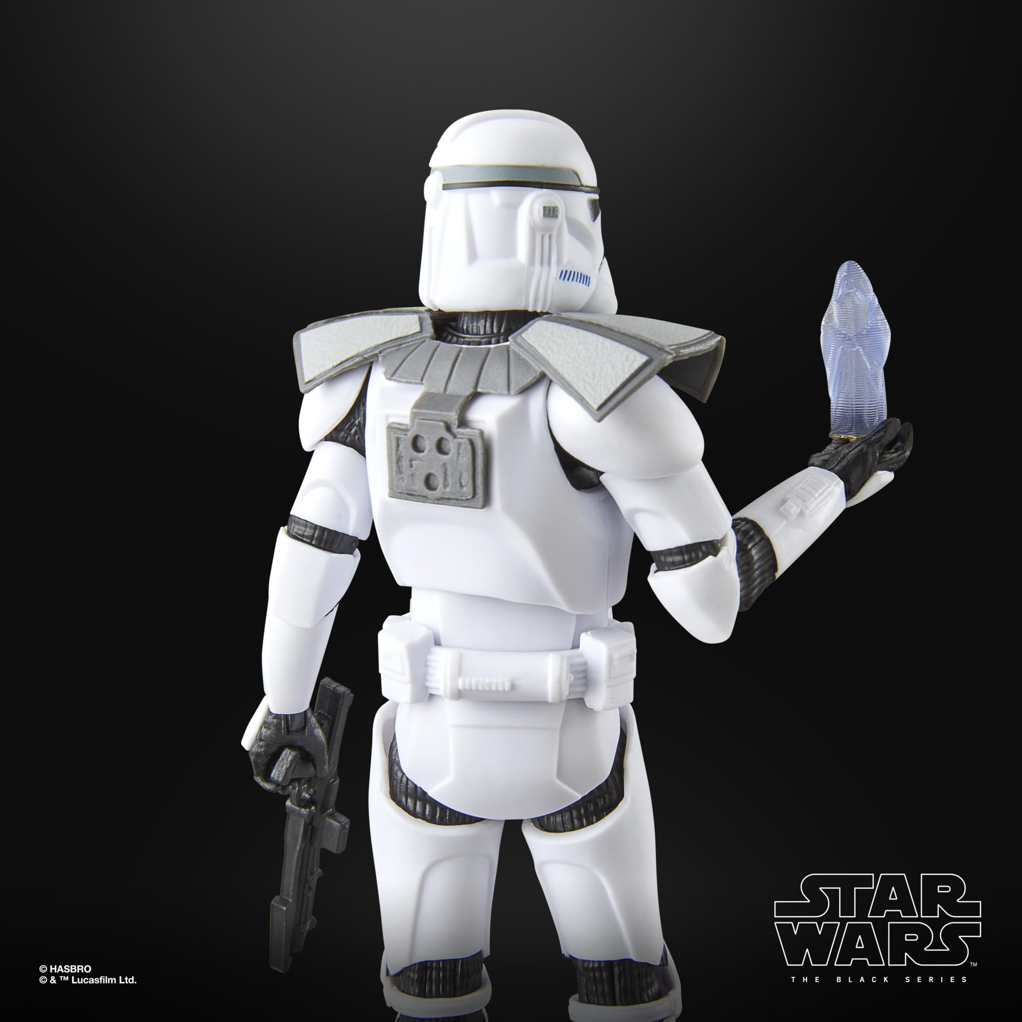 Star Wars The Black Series, Set Clone Trooper, Guerra de los Clones, Figura de acción Premium Coleccionable de 15 cm