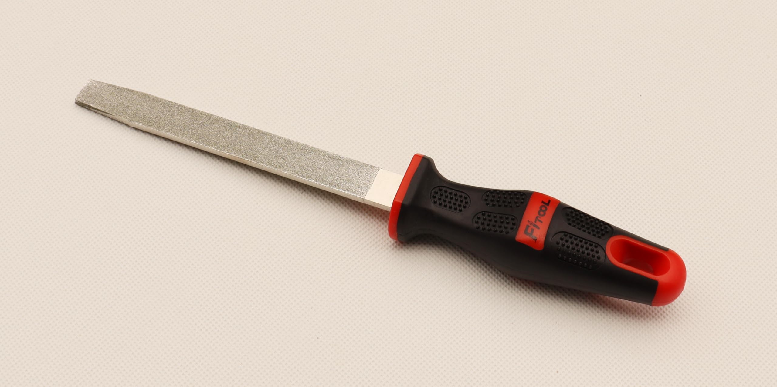 Lima piatta diamantata da 6 pollici, grana media 150, per vetro, piastrelle, ceramica e pietra, granito, marmo, cemento, lastra ceramica per piastrelle in vetro