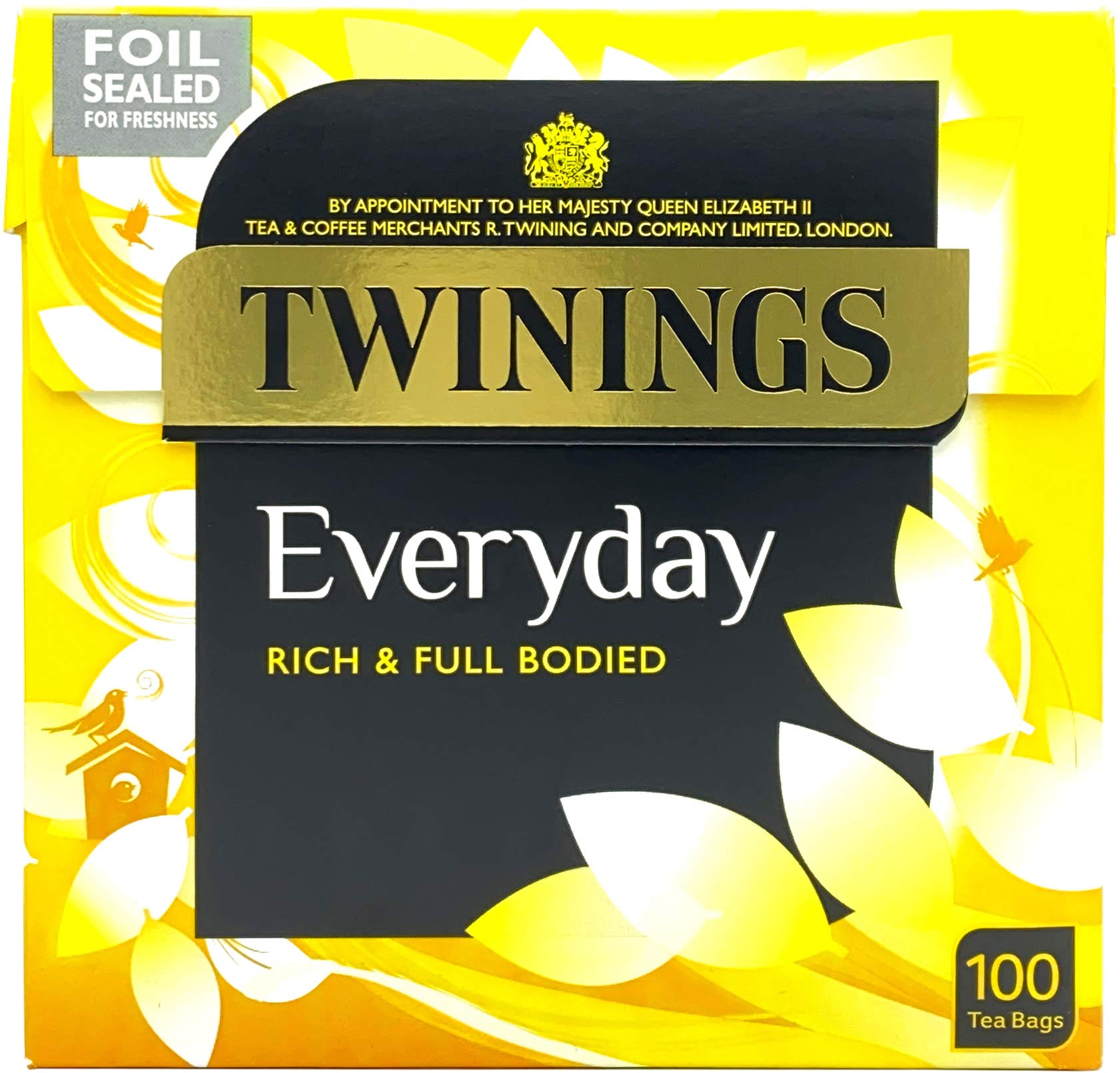 Twinings Everyday Black Tea, 100 Teabags