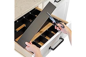 Drawer Daddy: Expandable Drawer Organizers for Kitchens