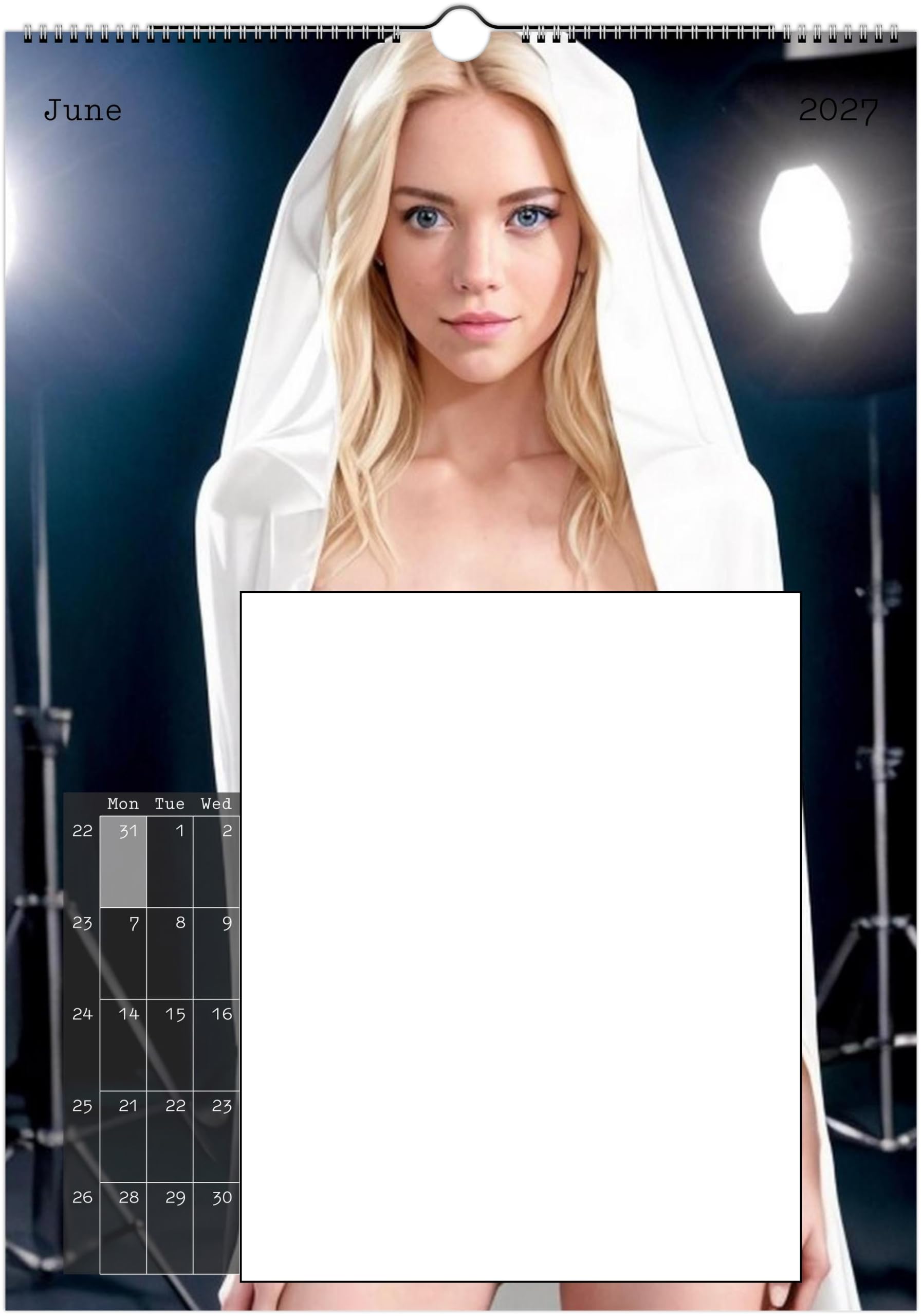 Superheroines Unleashed Adult Wall Calendar