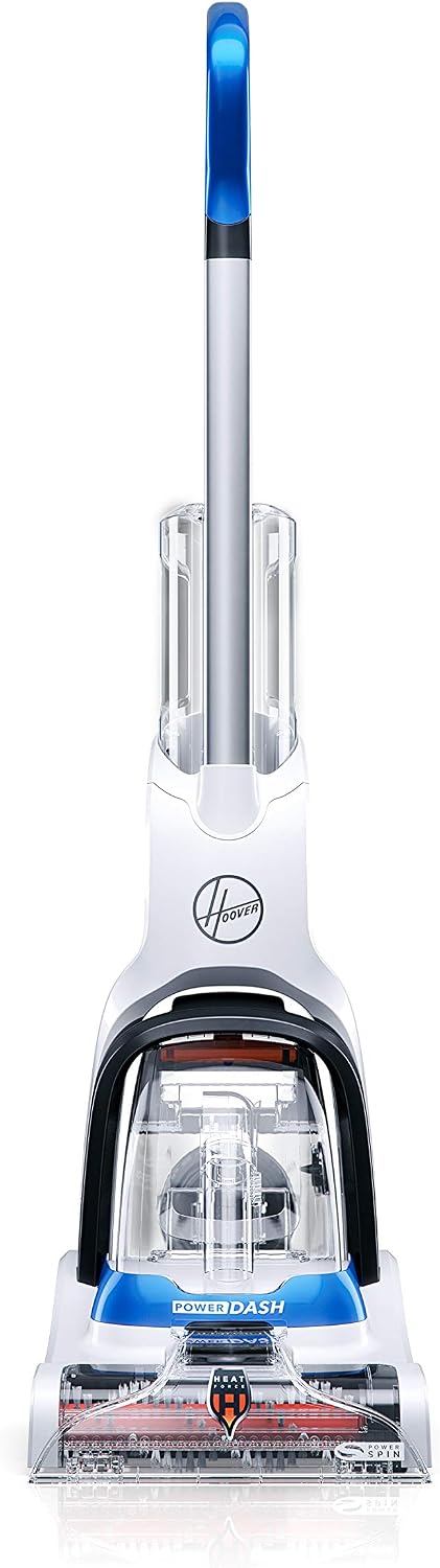 Hoover PowerDash Pet Carpet Washer with CLEANPLUS 2X 64oz Carpet Cleaner and Deodorizer