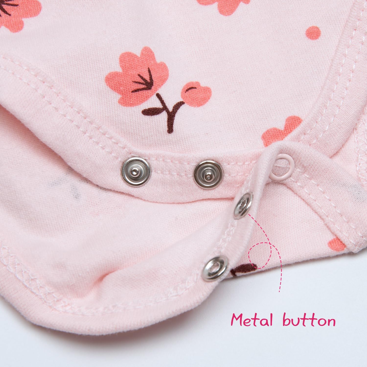 Pedolltree 4 Pcs Set Reborn Baby Dolls Clothes for 17-22 Inch Reborn Dolls,Realistic Baby Doll Clothes Fit Newborn Girl