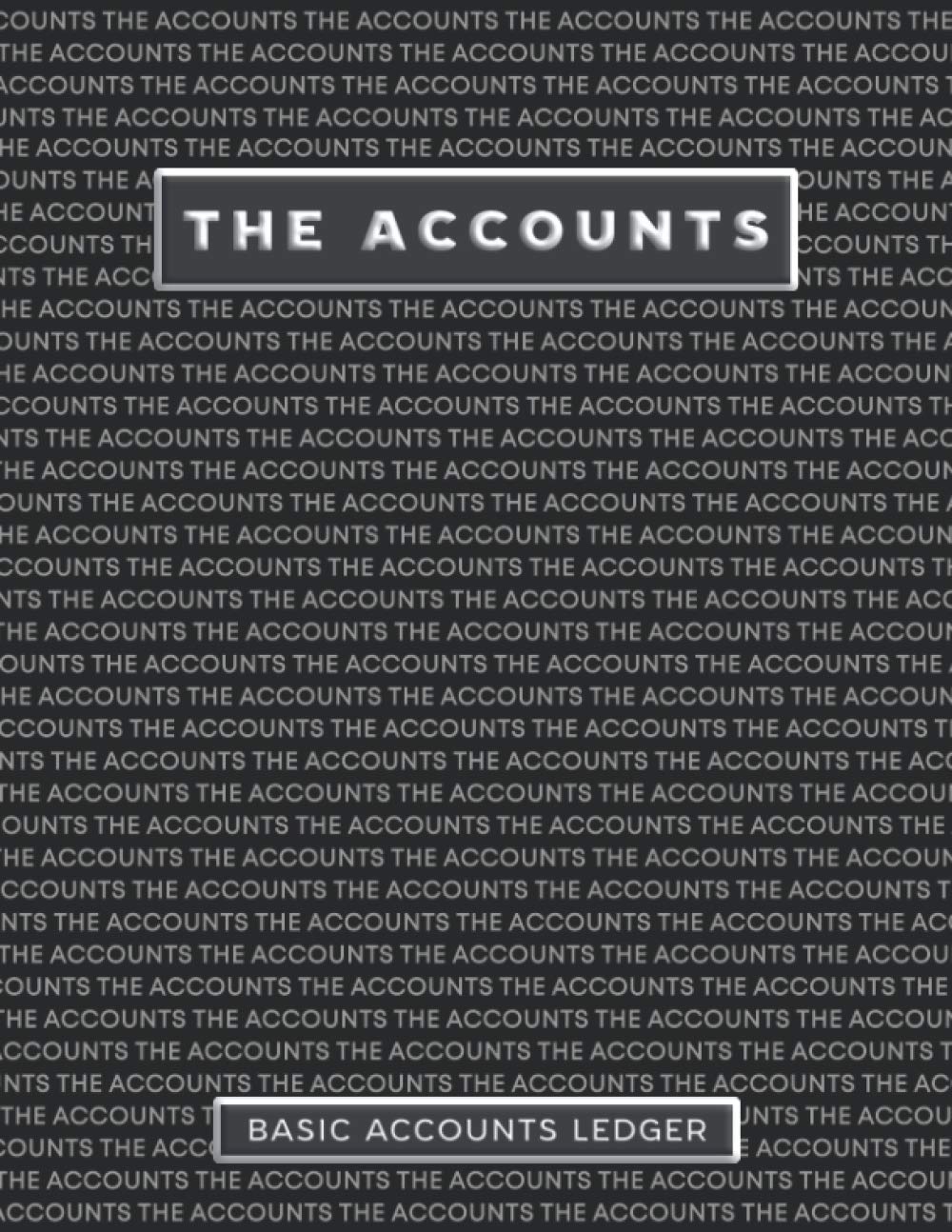 Basic Accounts Ledger: Simple Accounting Book for Small Business and Self Employed | Essential for Bookkeeping and Income/Expense Recording