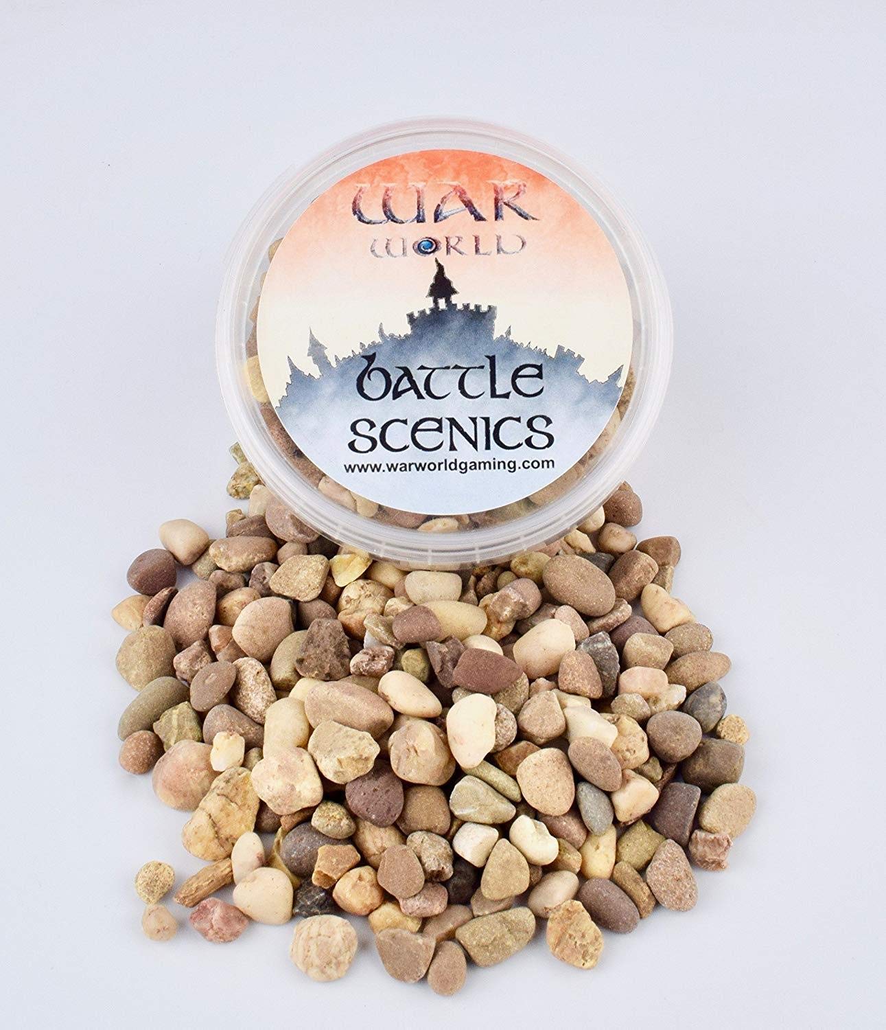 WWG Rocks & Pebbles Battle Scenics 180ml Tub