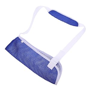 Arm Sling Breathable Medical Shoulder Immobilizer with Support for Broken Fractured Arm Forearm Brace for Injury