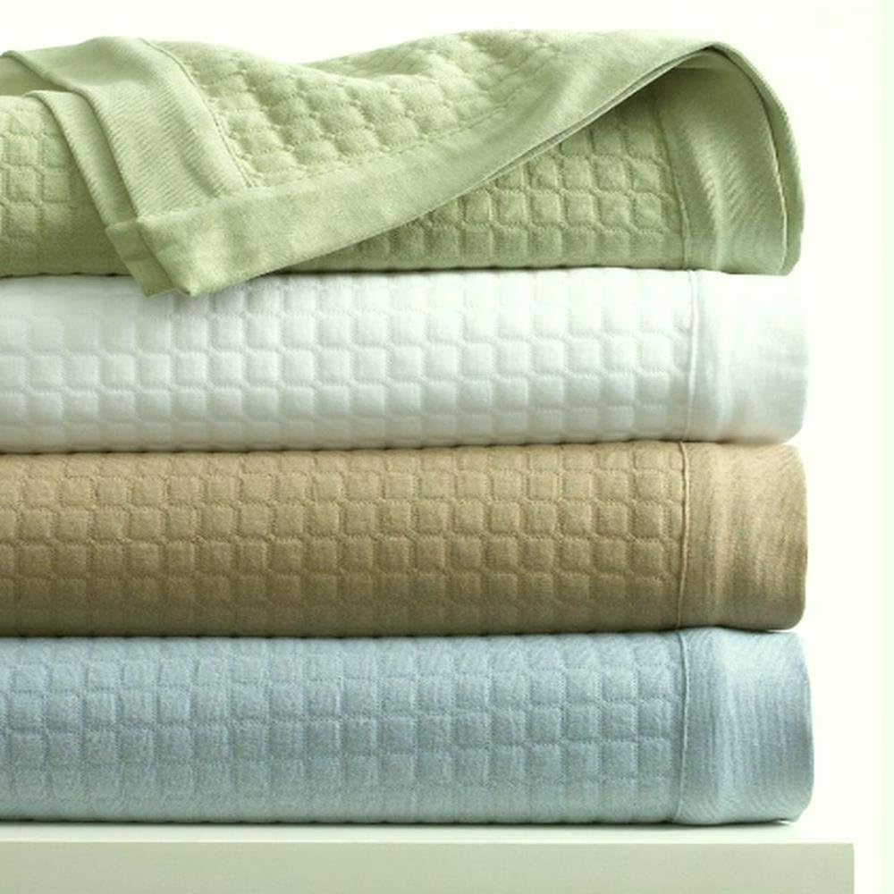 Berkshire Blanket Triple Soft Cotton Blanket Twin Size